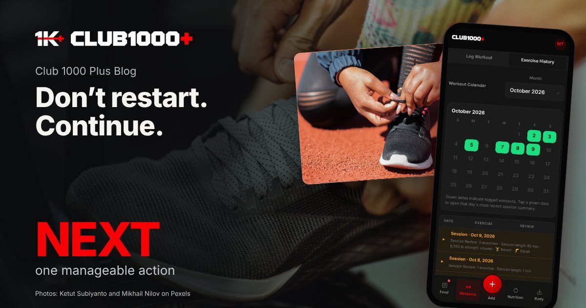 Cover: the headline over a photo of hands lacing a gray running shoe, beside a second photo of a runner tying her shoe on a red track and an app screen on a phone.