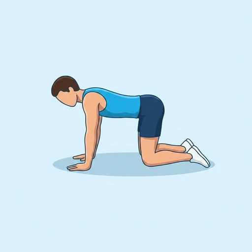 Bird dog — Exercise illustration