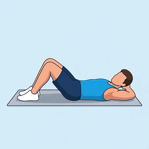 Crunch — Exercise illustration