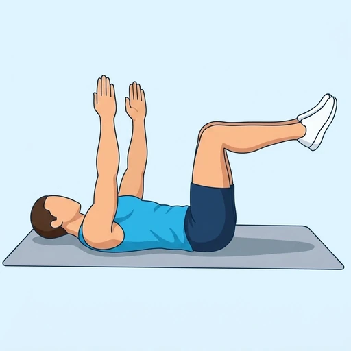 Dead bug — Exercise illustration