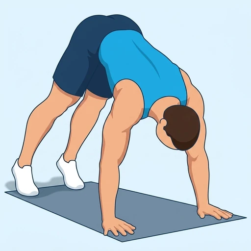 Pike push-up — Exercise illustration