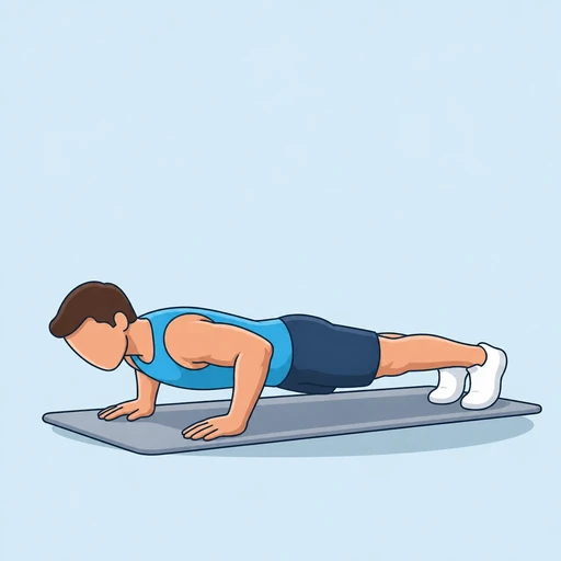 Push-up — Exercise illustration