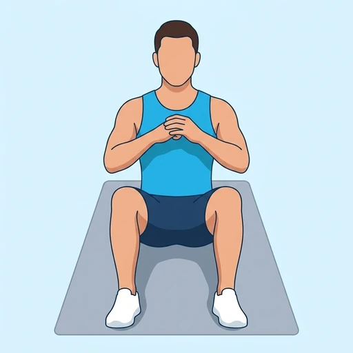Russian twist — Exercise illustration