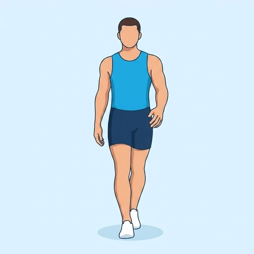 Walking — Exercise illustration